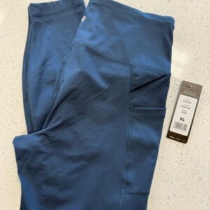 Yogalicious Blue Athletic Leggings XL